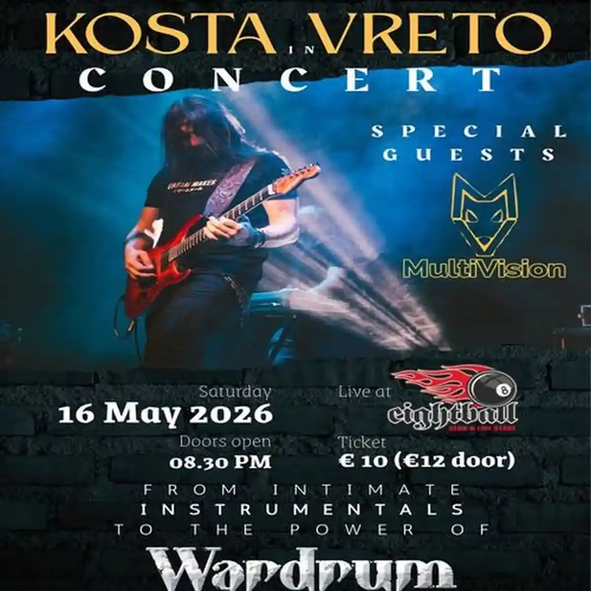 KOSTA VRETO in CONCERT