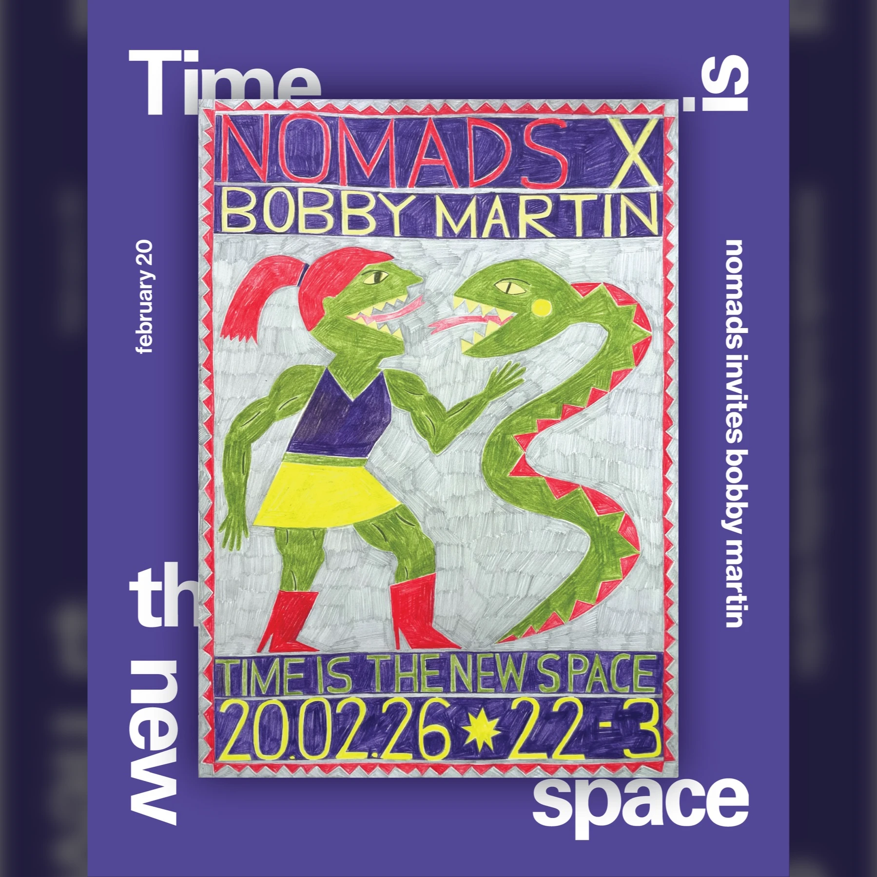 Nomads invites Bobby Martin