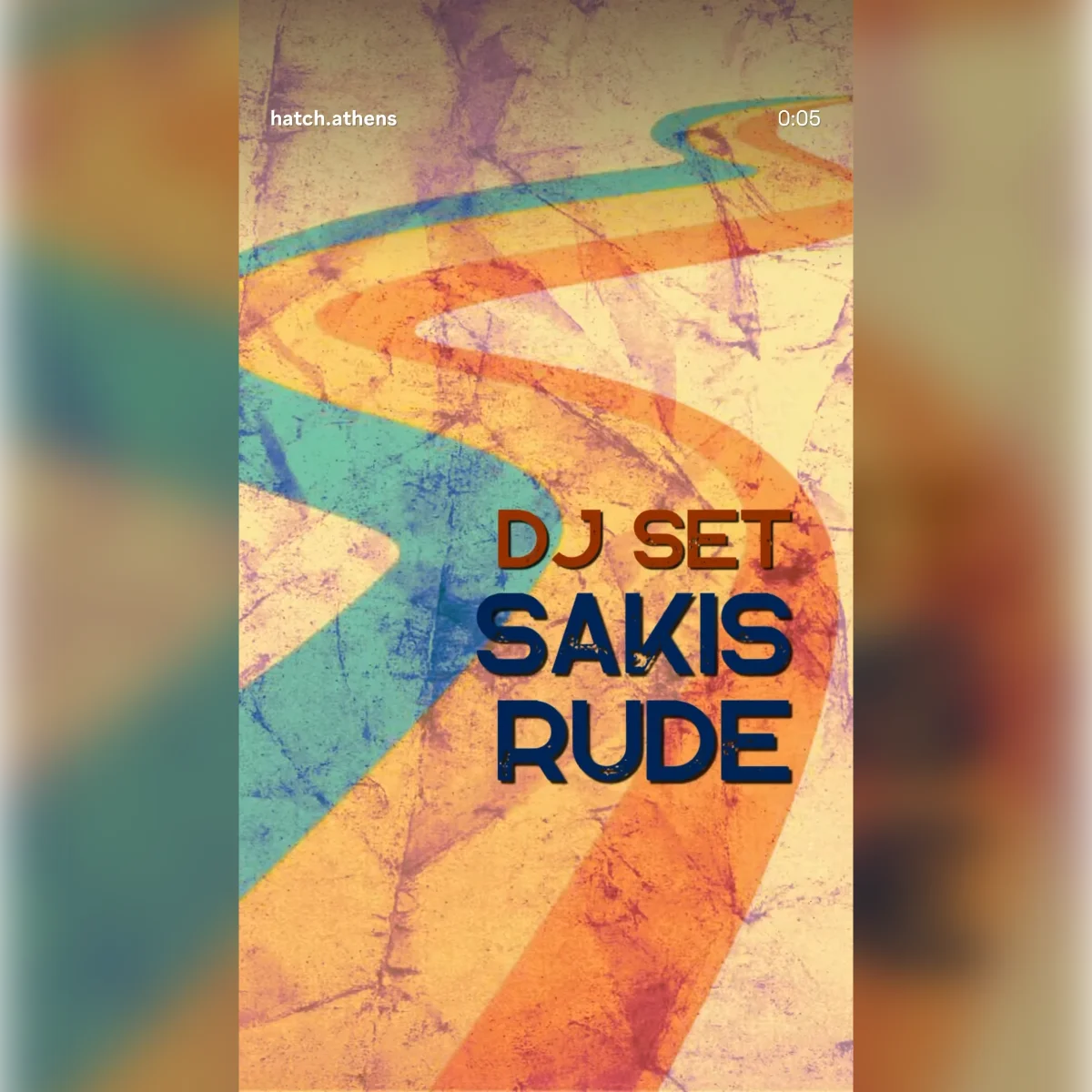 DJ Set by Sakis Rude 