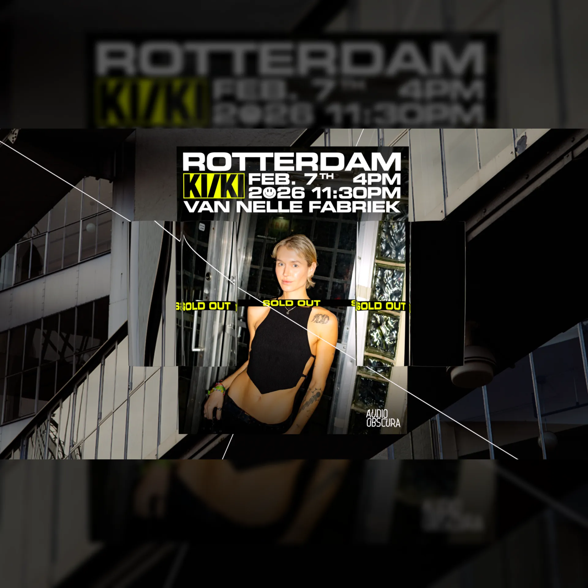 Audio Obscura x KI/KI