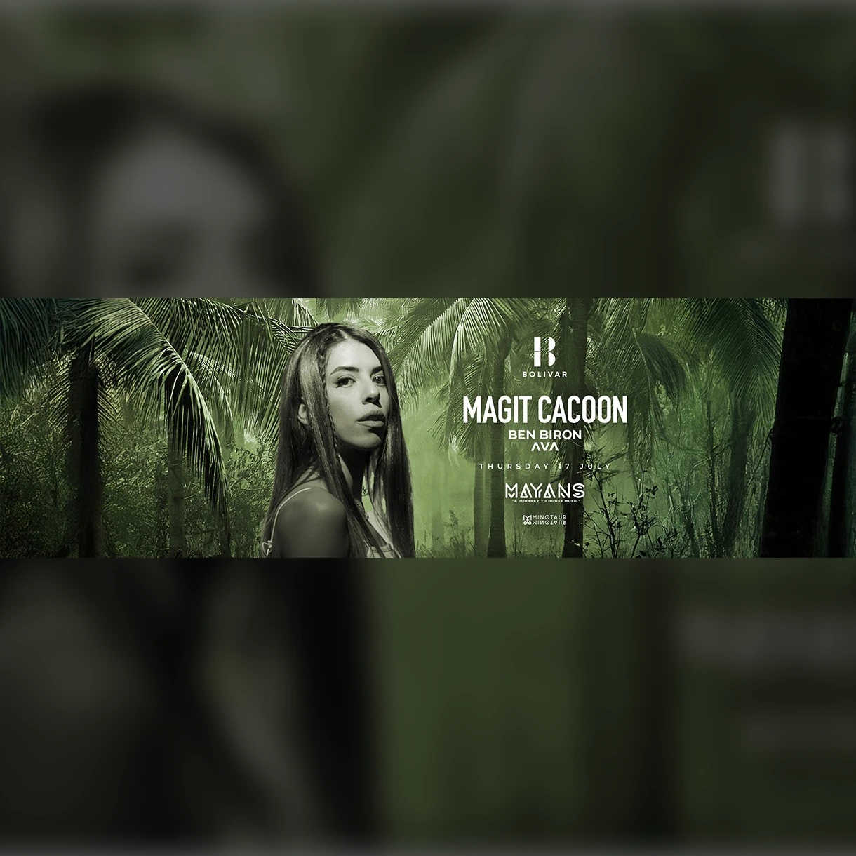 Mayans w/ Magit Cacoon