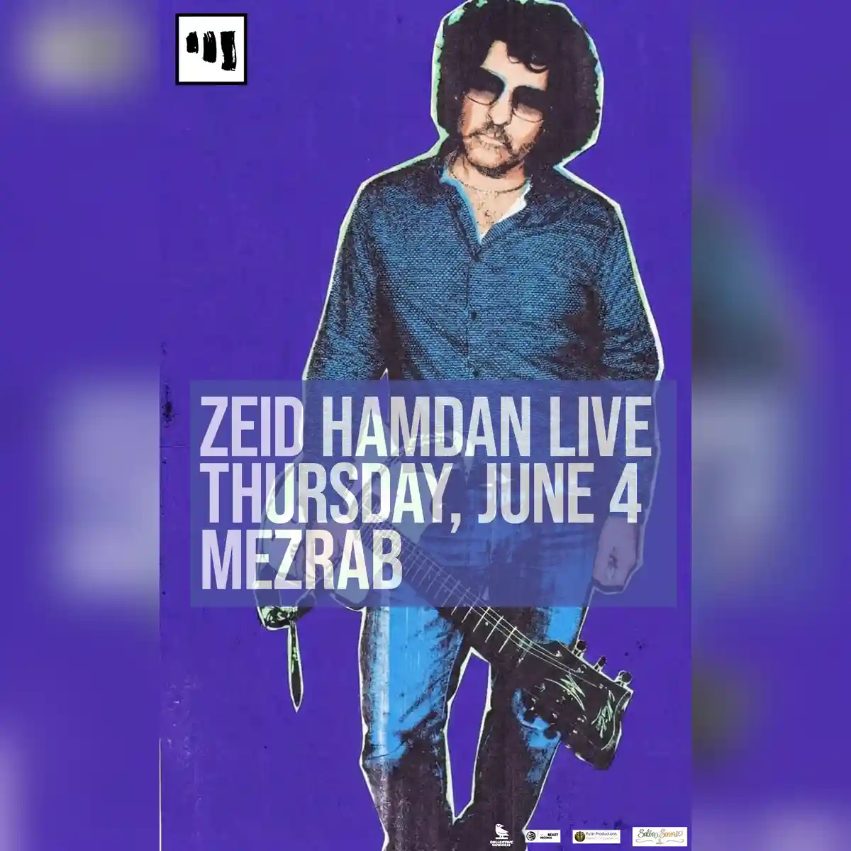 Zeid Hamdan: The Godfather of Lebanese Underground Music