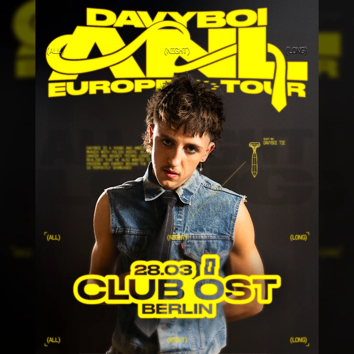 Polyamor pres. davyboi All Night Long