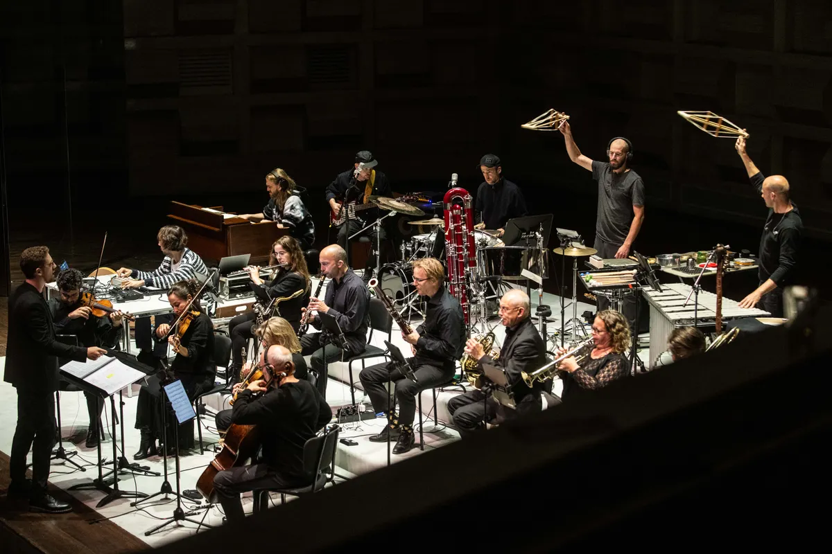 Kaija Saariaho and Anssi Karttunen