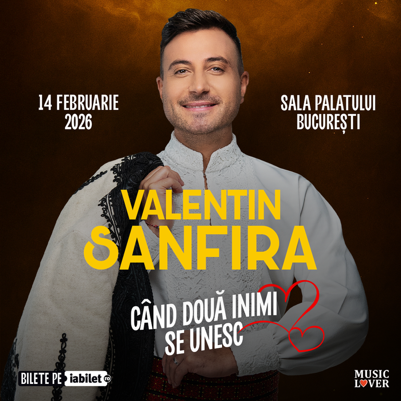 Valentin Sanfira - Când două inimi se unesc