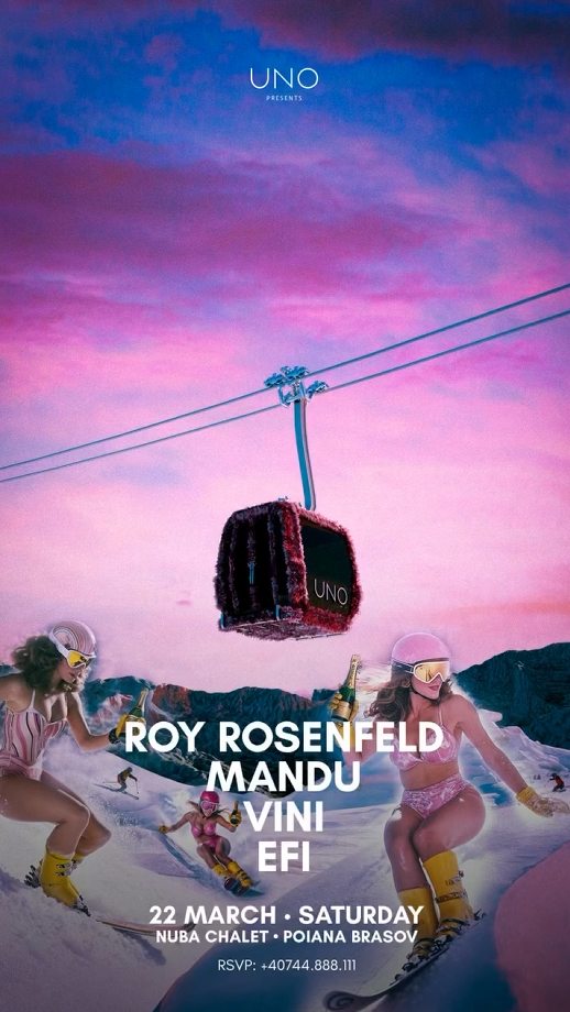 UNO X Nuba Chalet Roy Rosenfeld, Mandu, Vini, Efi