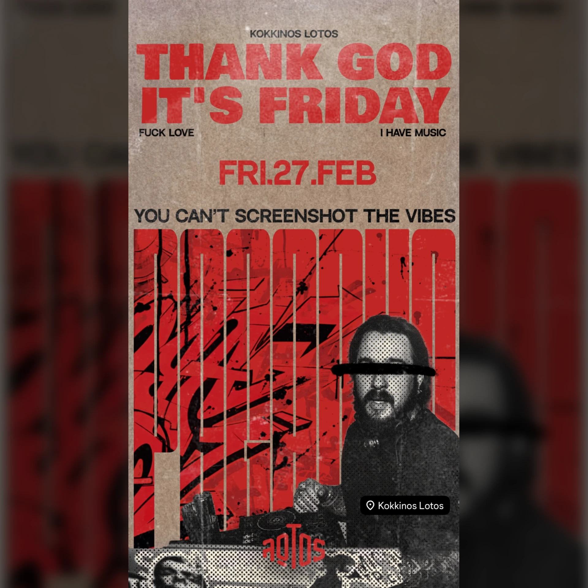 Thank God It's Friday  