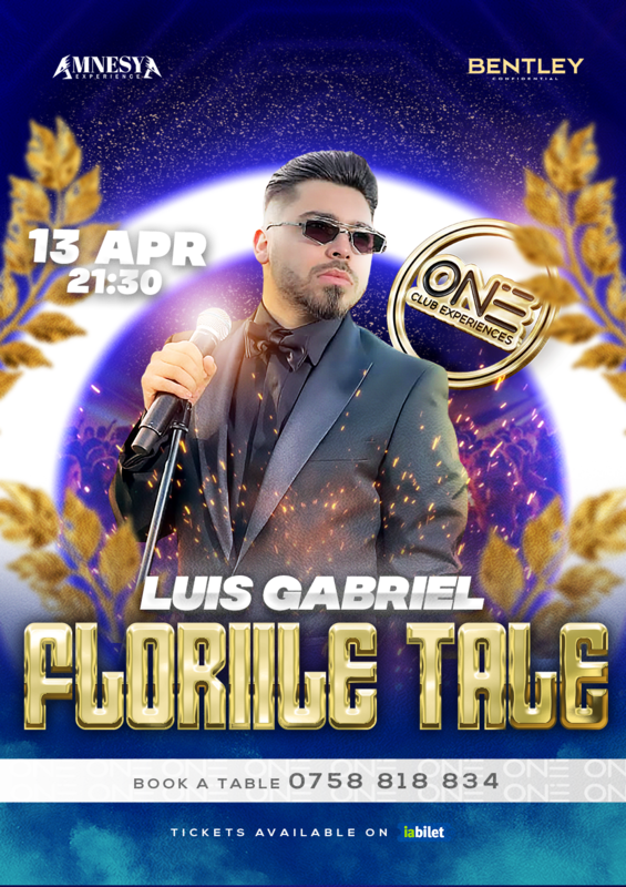 Floriile tale cu Luis Gabriel