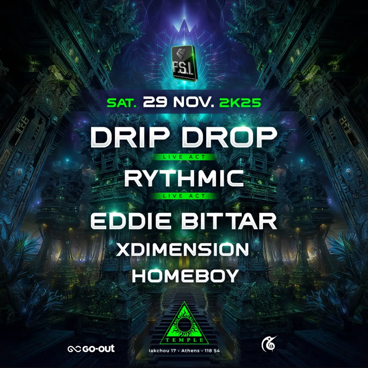 Athens 1st Indoor Psychedelic Rave