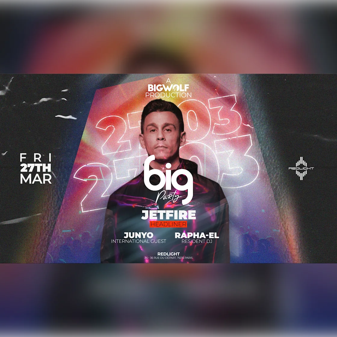 Big : Jetfire, Junyo & Rapha-El