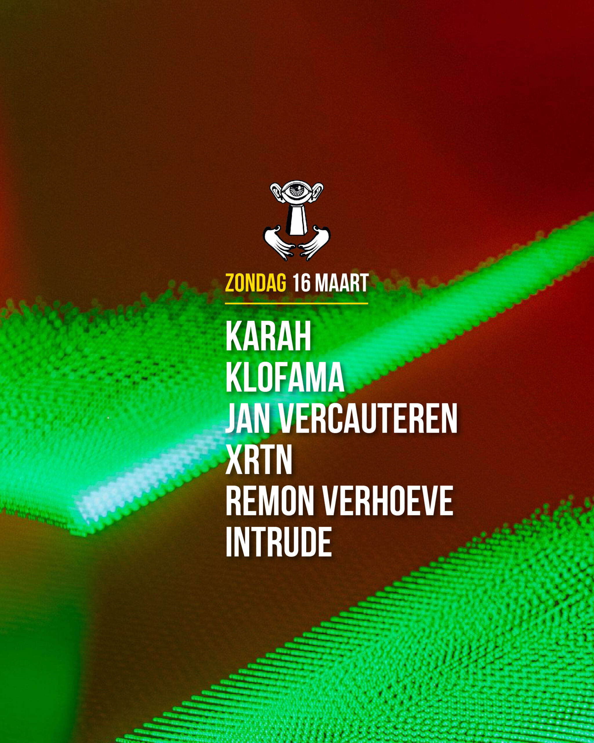 Thuishaven w/ KARAH / Klofama / Jan Vercauteren & more