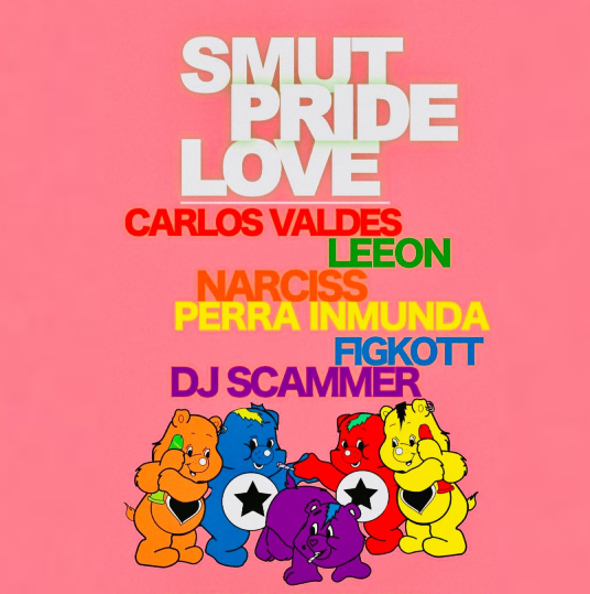SMUT PRIDE LOVE
