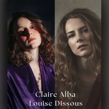 Louise Dissous et Claire Alba