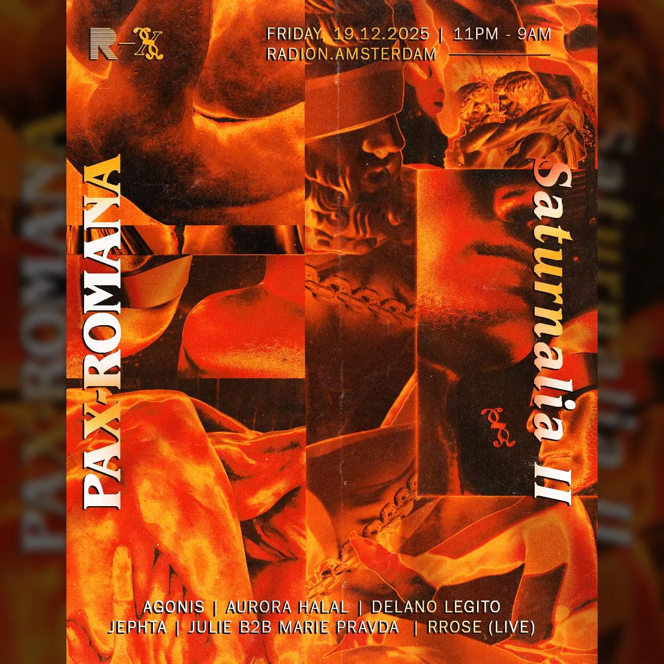 PAX-ROMANA: SATURNALIA II