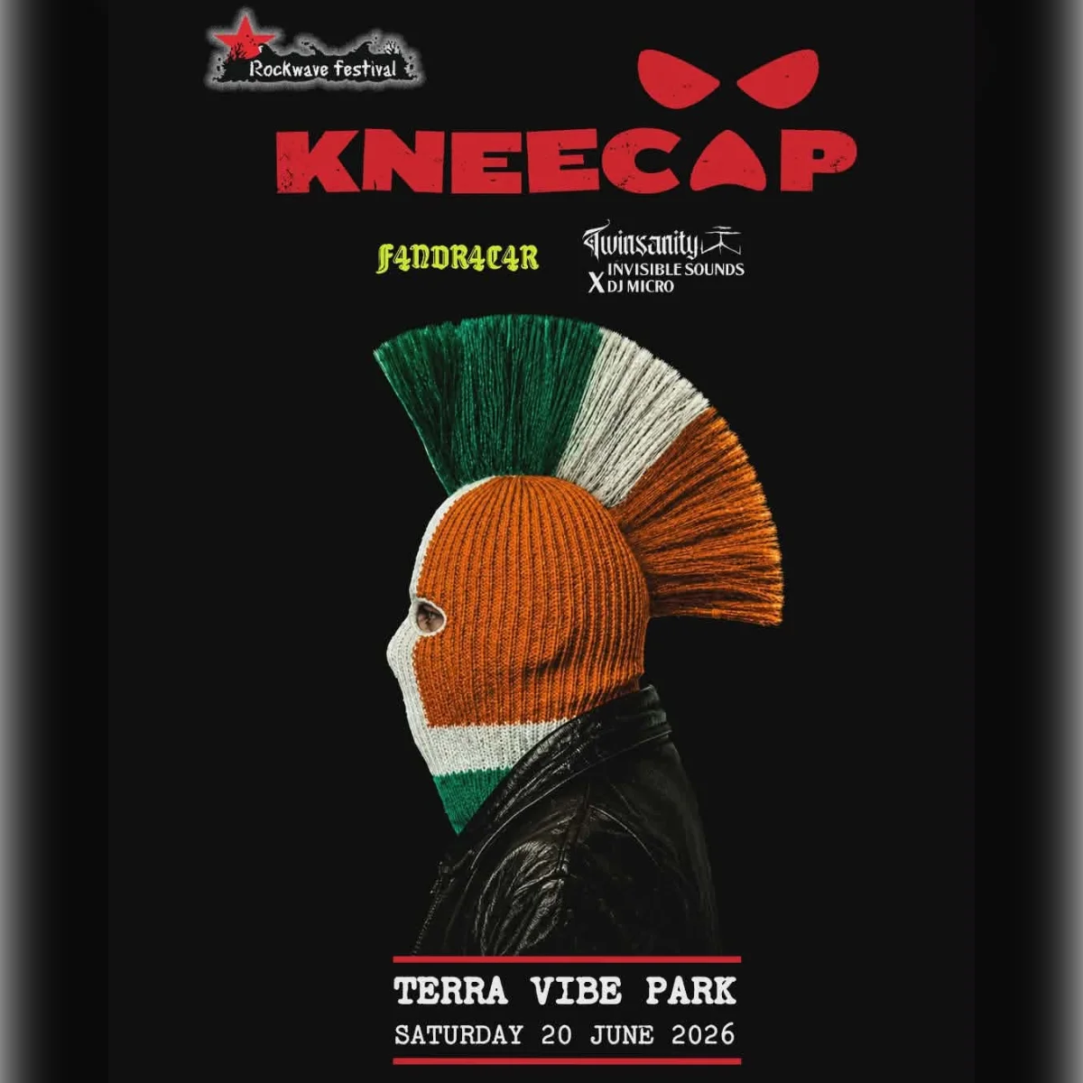 Rockwave Festival 2026 - KNEECAP