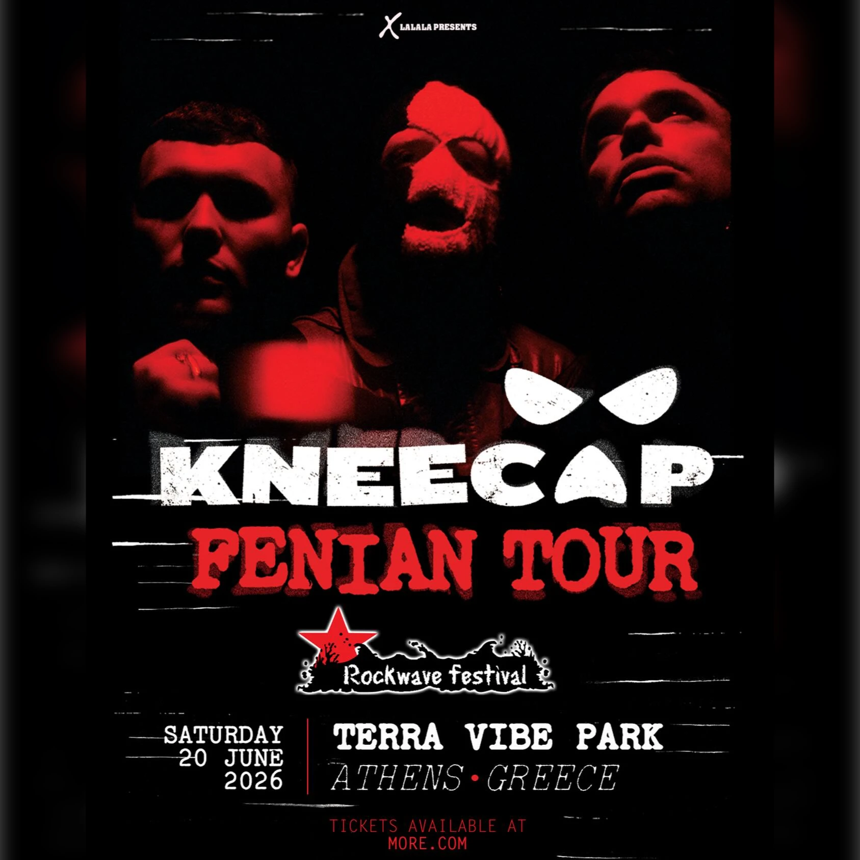 ROCKWAVE FESTIVAL X KNEECAP