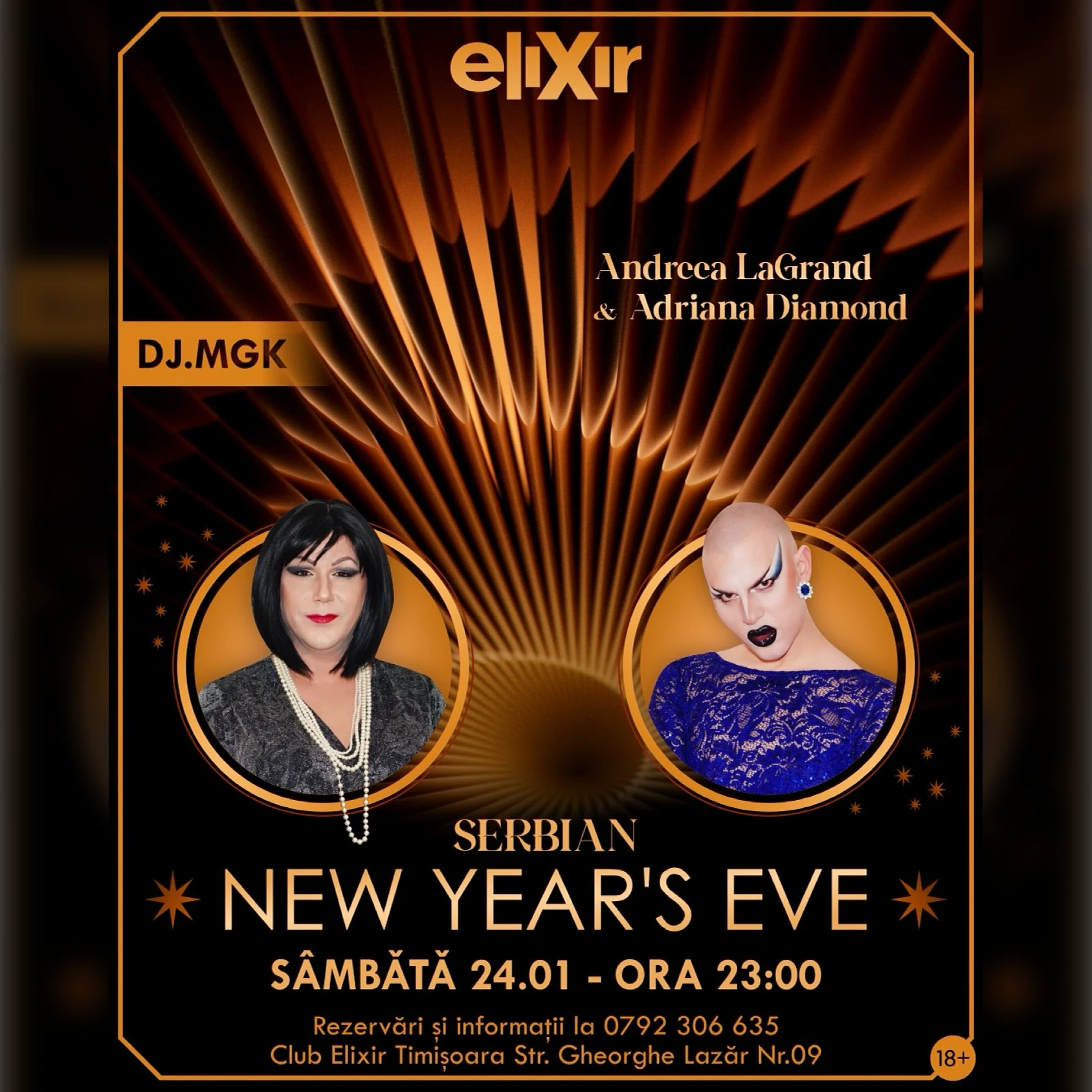 Serbian New Years Eve