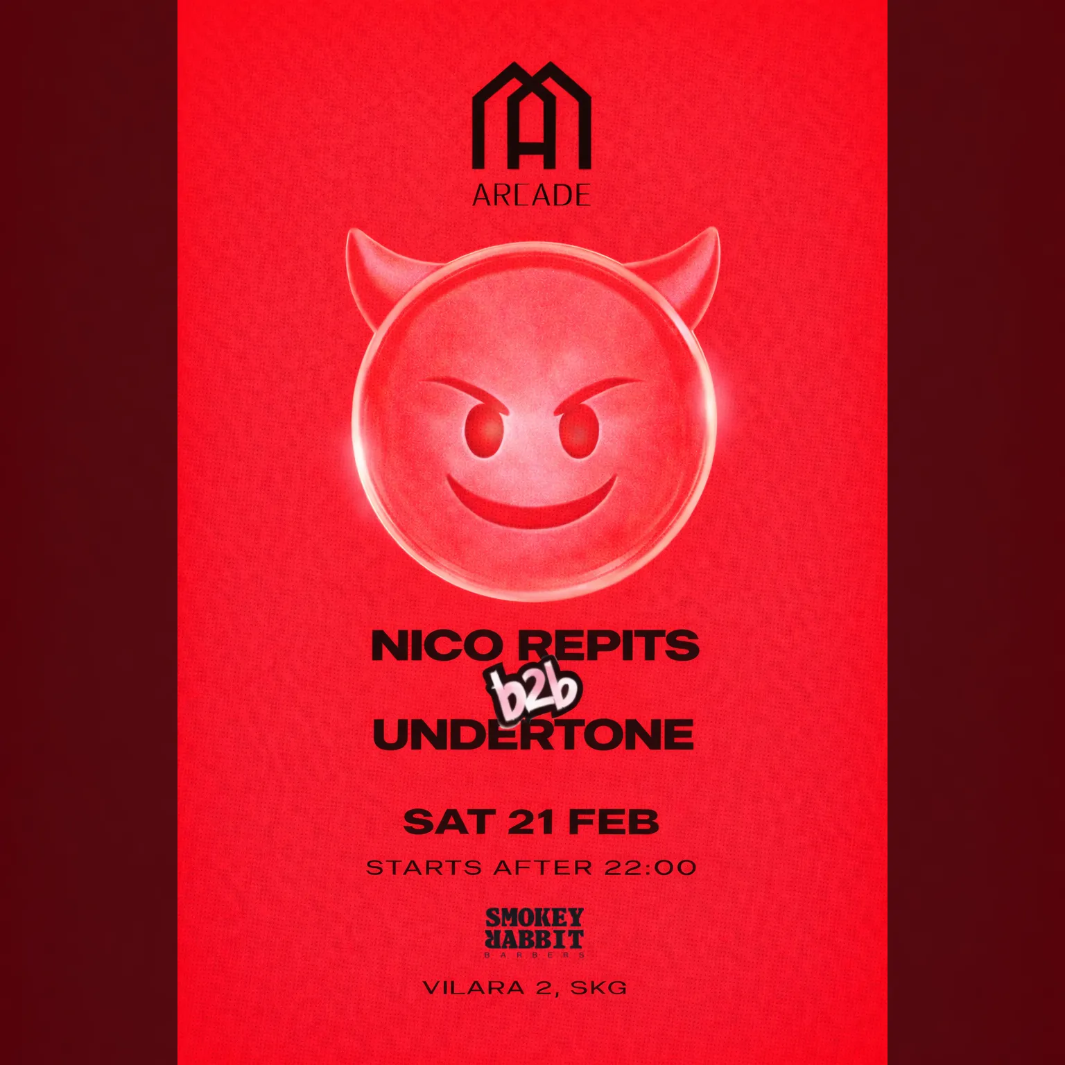 Nico Repits B2B Undertone