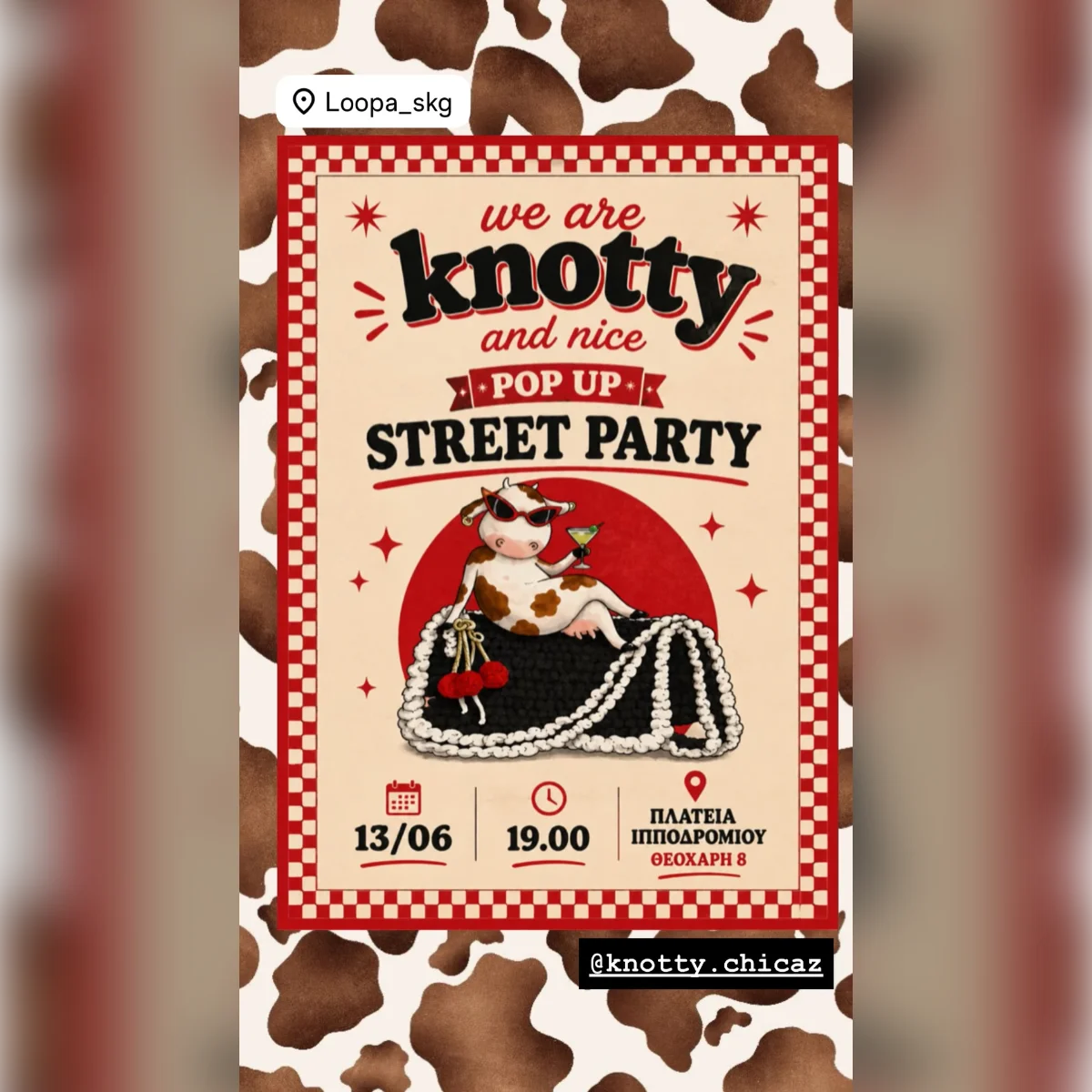 We Are Knotty Pop Up Street Party