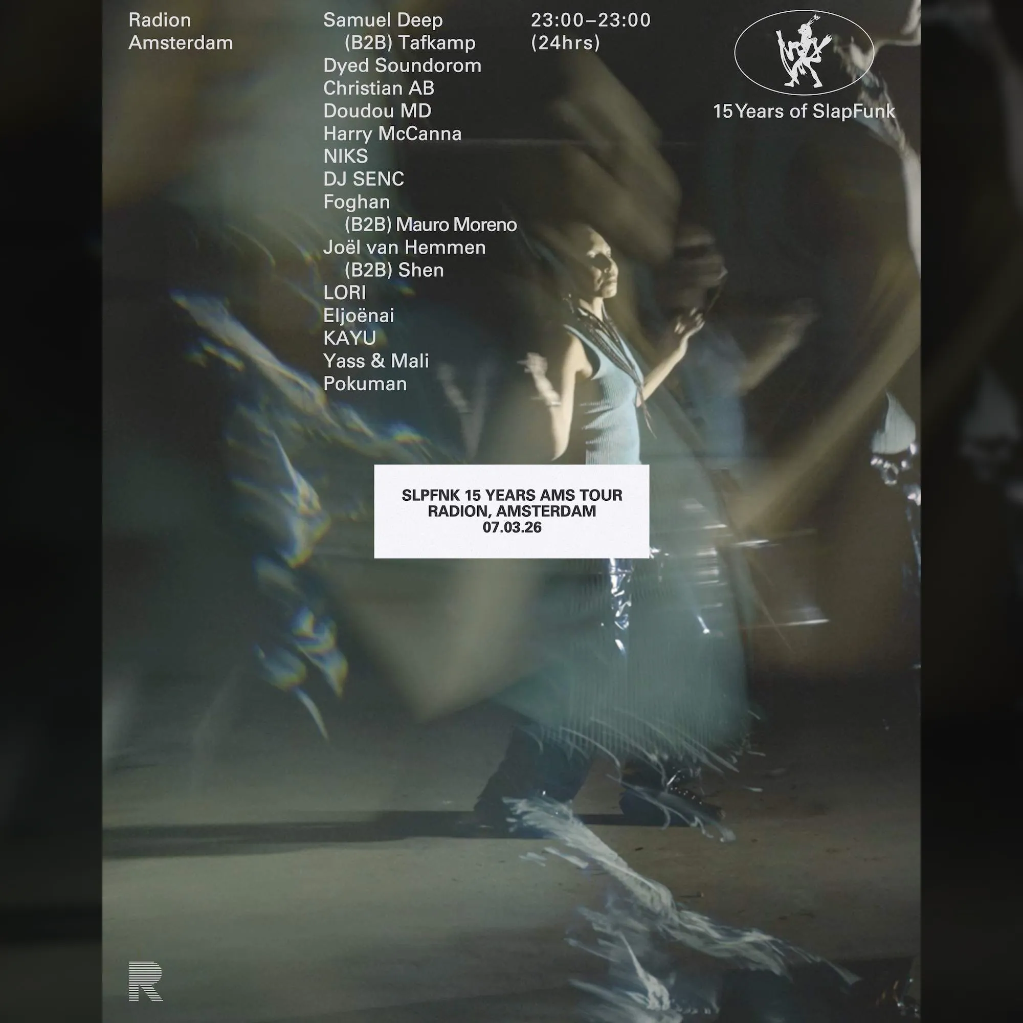 SLPFNK 15 YEARS - RADION