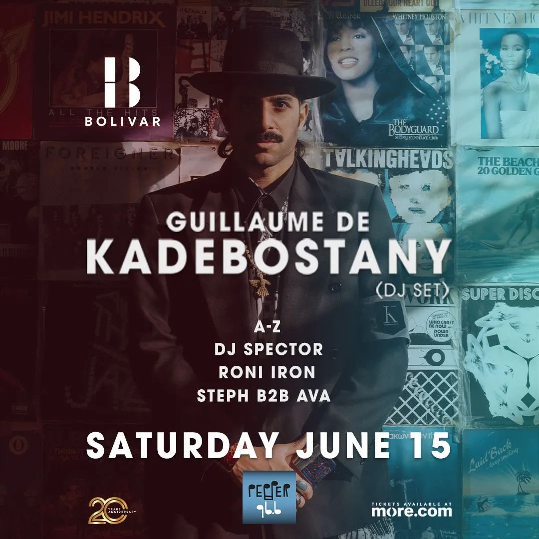 Kadebostany Dj Set