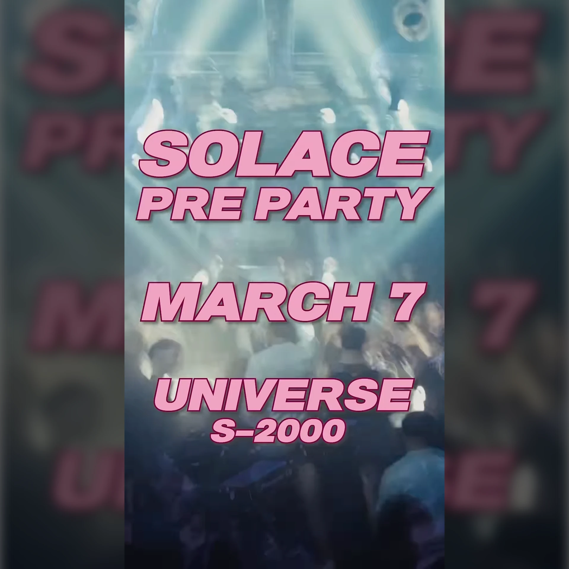 SOLACE PRE-PARTY