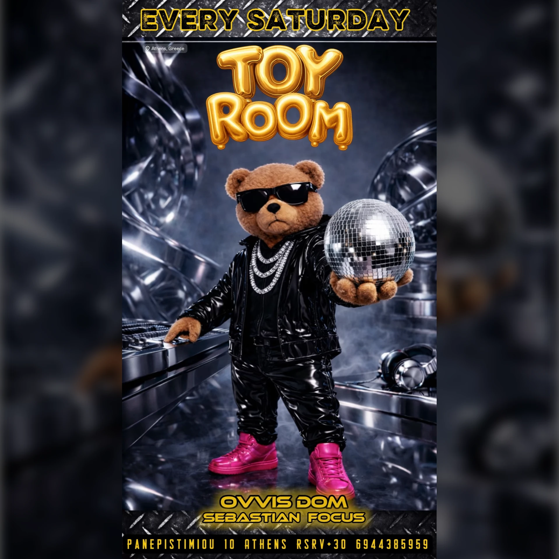 Ovvis Dom & Sebastian Focus