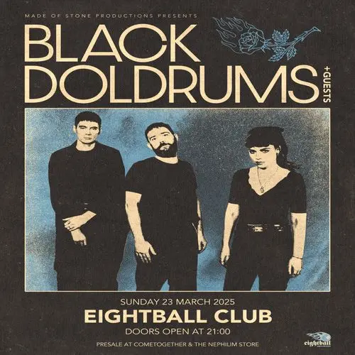 BLACK DOLDRUMS [UK]
