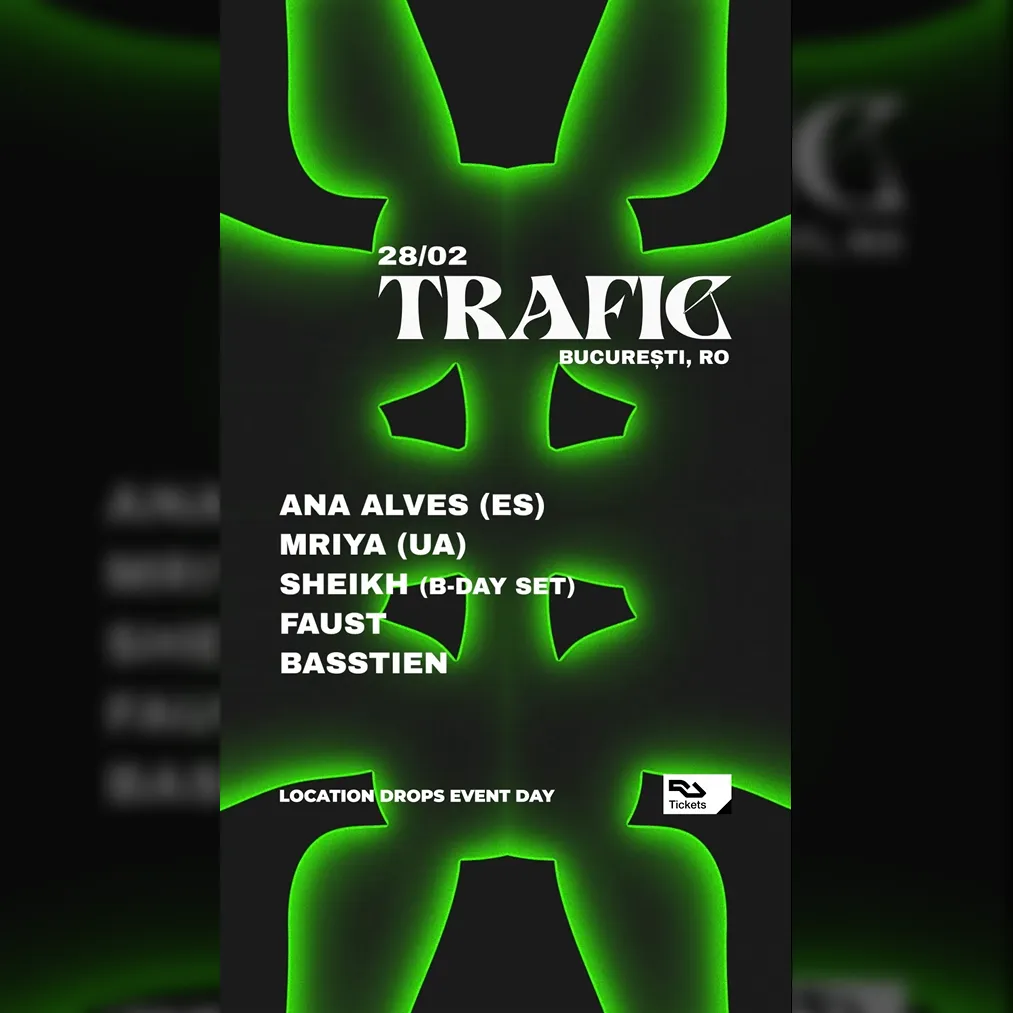 TRAFIC IS BACK — SHEIKH'S BIRTHDAY