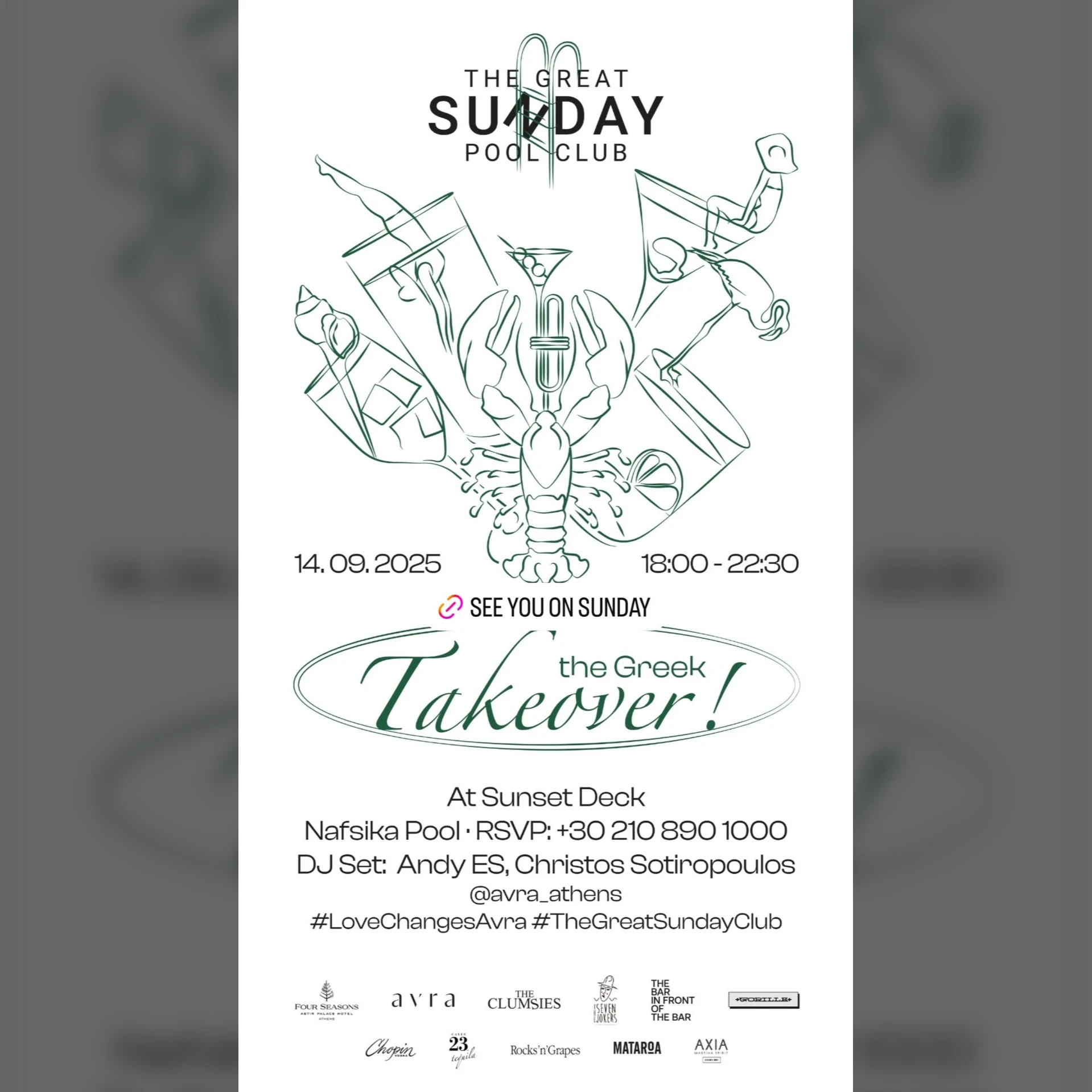 The Great Sunday Pool Club