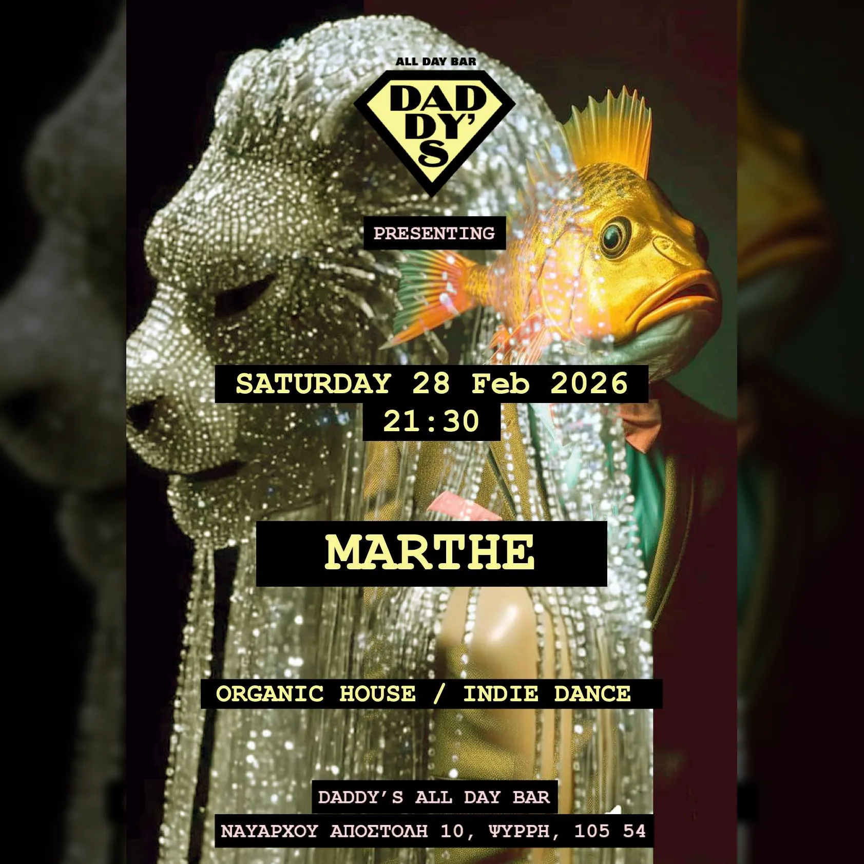 Marthe at Daddy'S all day bar