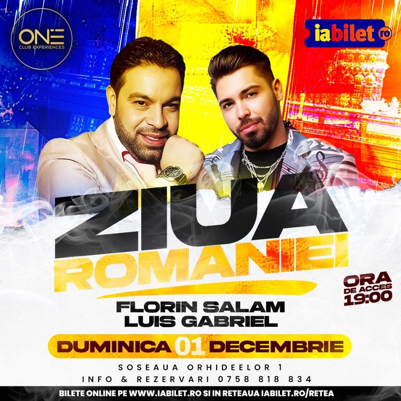 Super Petrecere de ziua Romaniei