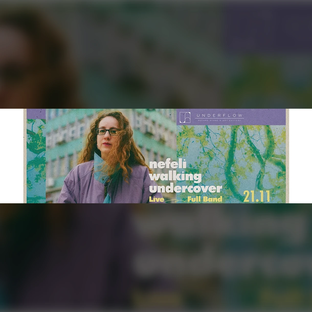 Nefeli Walking Undercover Full Band