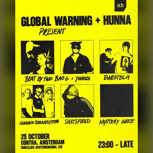 Global Warning + Hunna