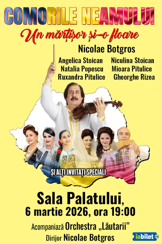 Spectacol Extraordinar | Comorile neamului