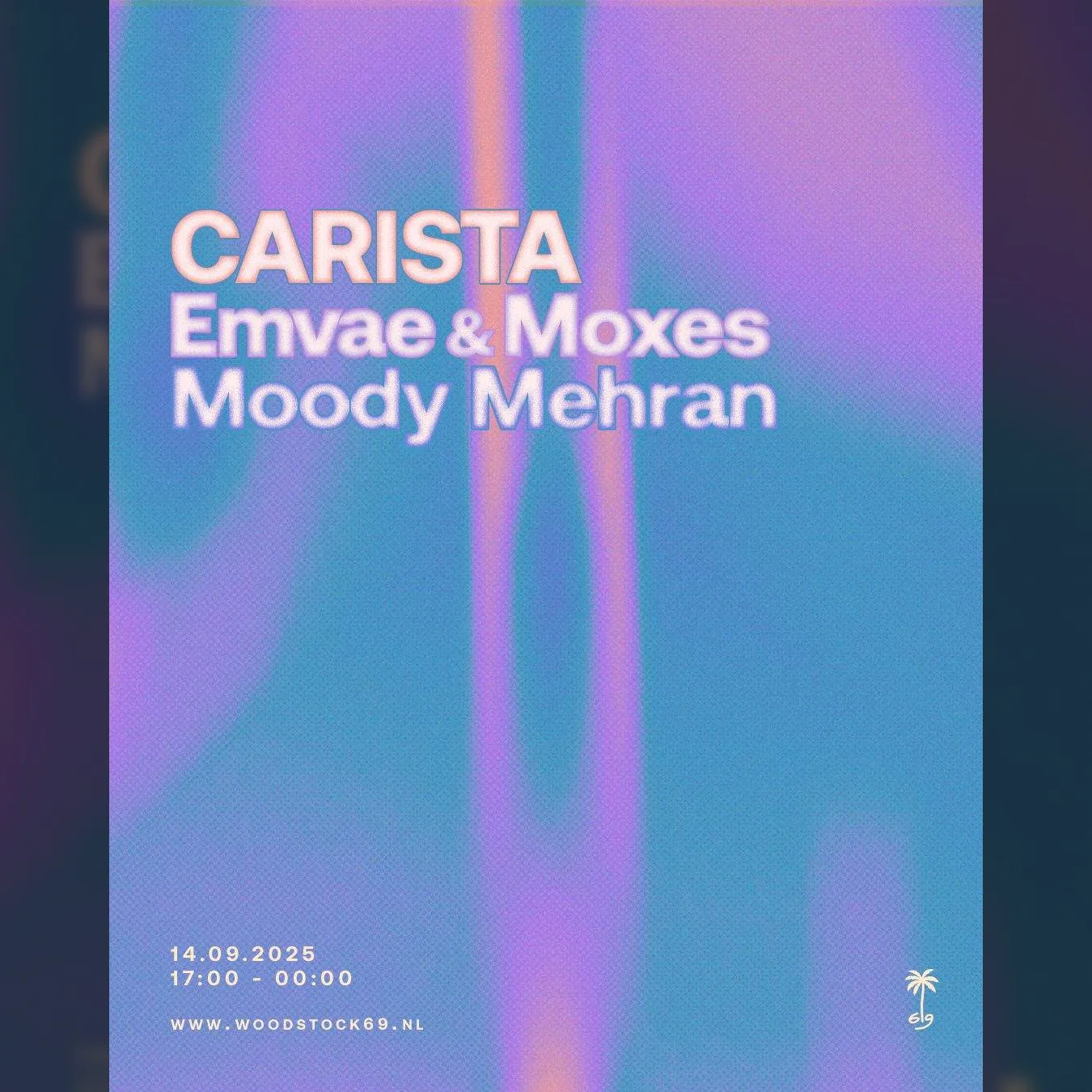 Woodstock Closing w/ Carista, Emvae & Moxes, Moody Mehran