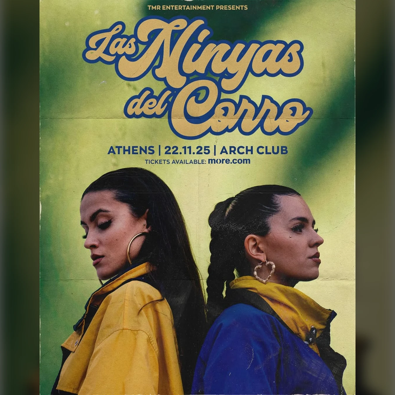 LAS NINYAS DEL CORRO (ES) LIVE IN ATHENS