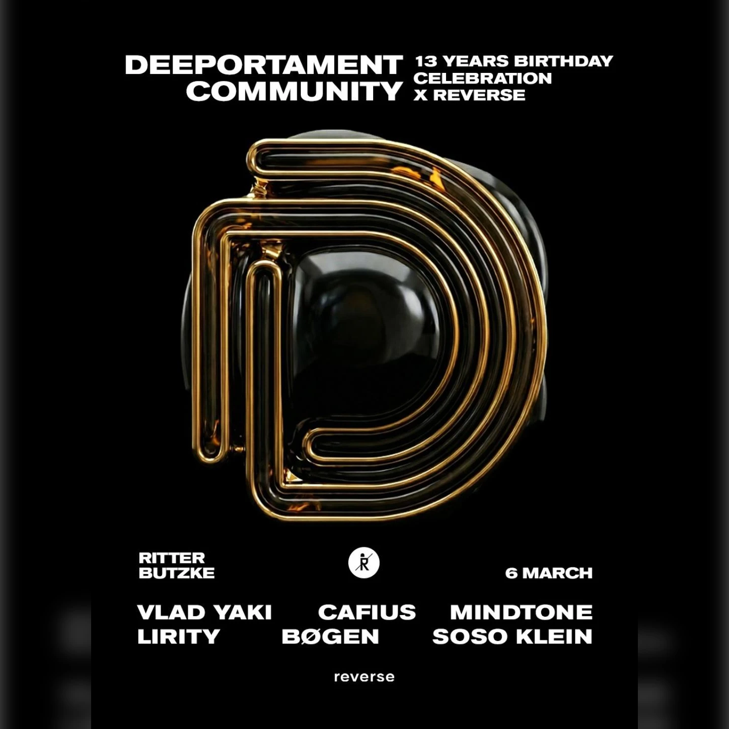 REVERSE X DEEPORTAMENT COMMUNITY