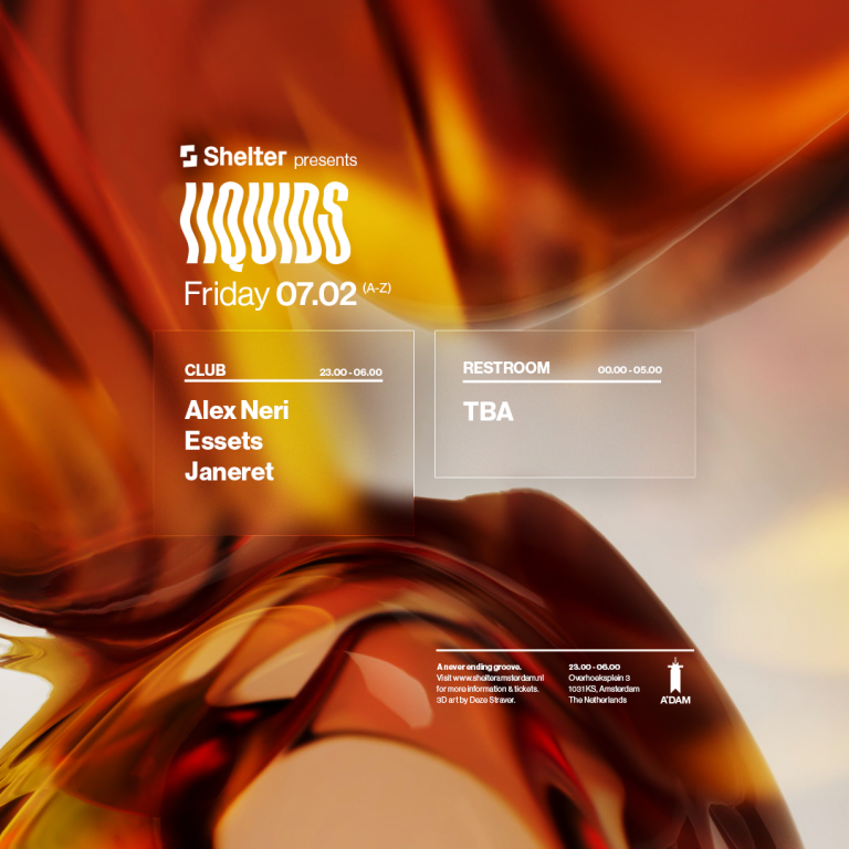 Shelter presents: Liquids