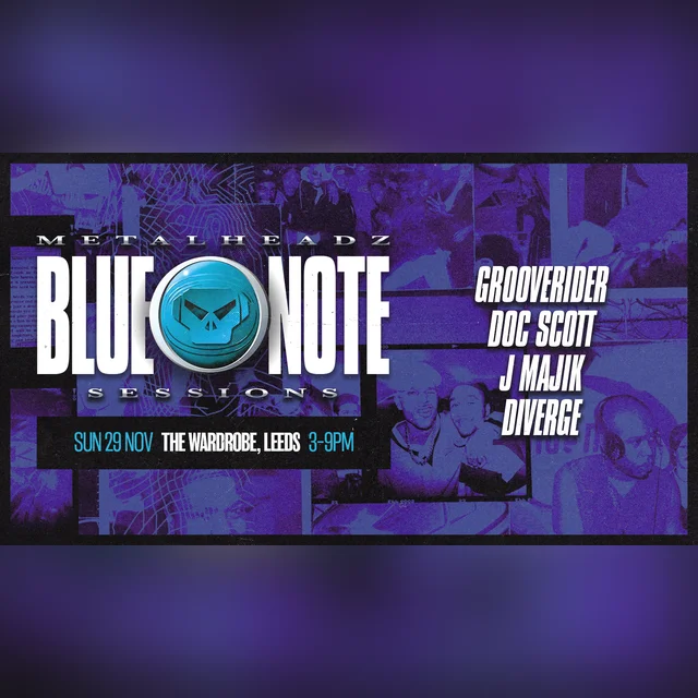 Metalheadz Blue Note Sessions - J Majik