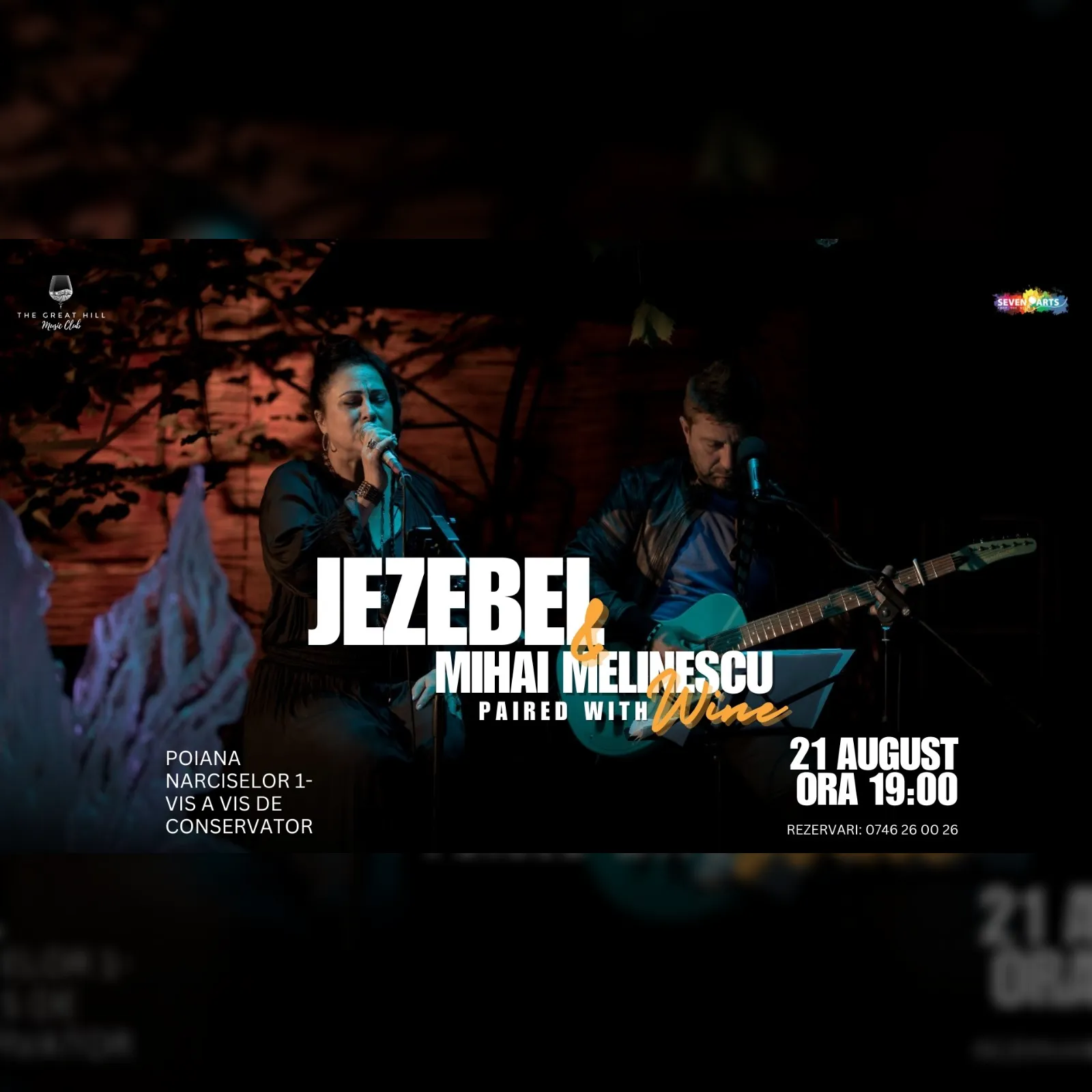Jezebel & Mihai Melinescu Paired with Wine