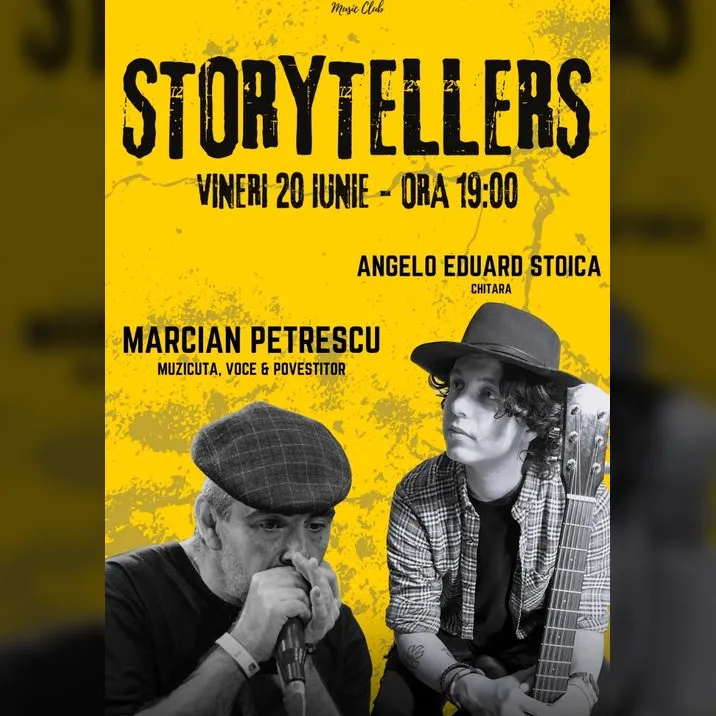 Storytellers w/ Marcian Petrescu & Angelo Eduard Stoica