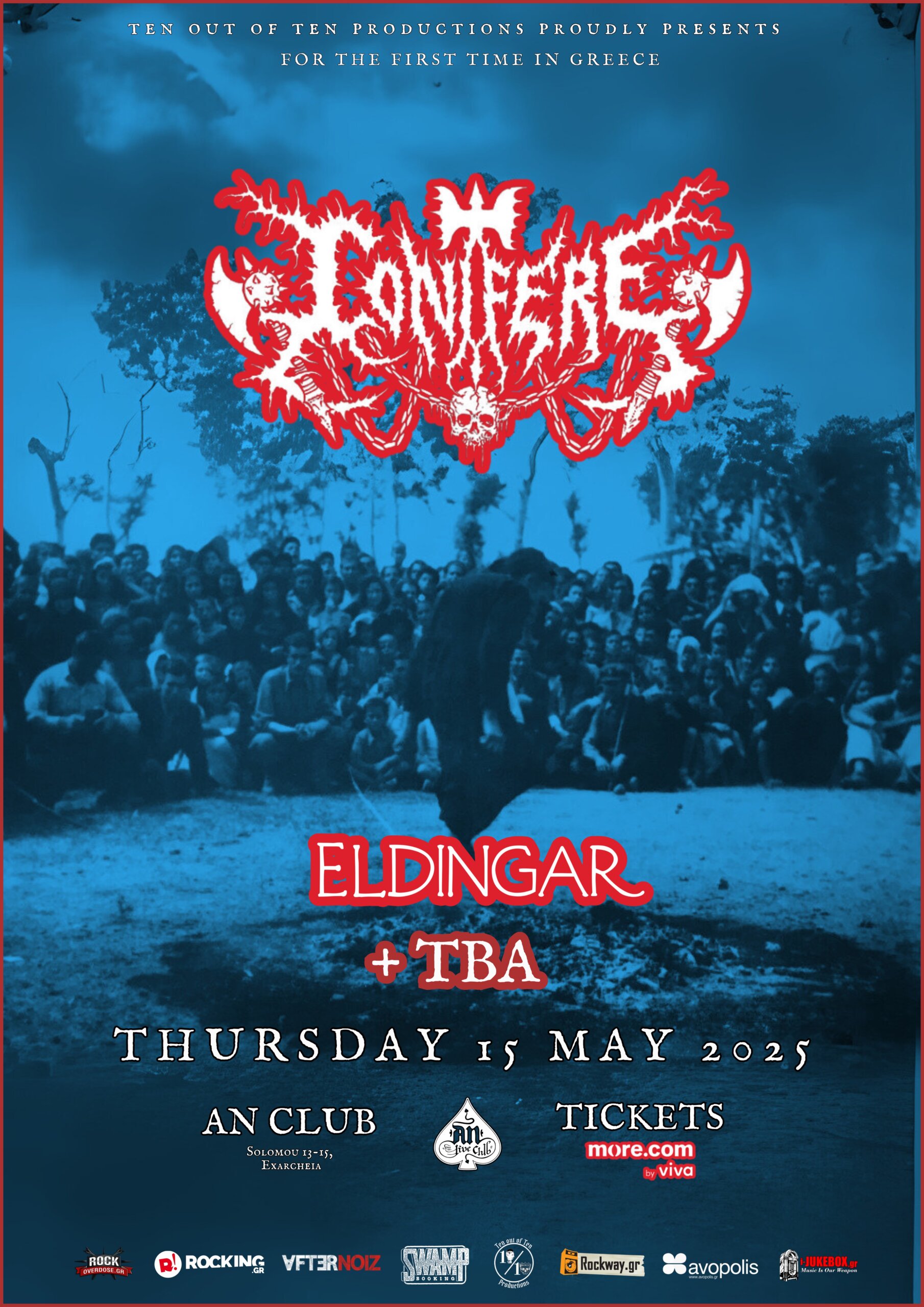 Conifère | Special Guests: Eldingar