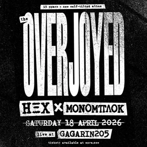 The Overjoyed – Album Release Show | 15 Years Anniversary