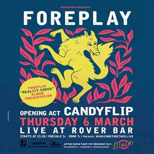 FOREPLAY + CANDYFLIP