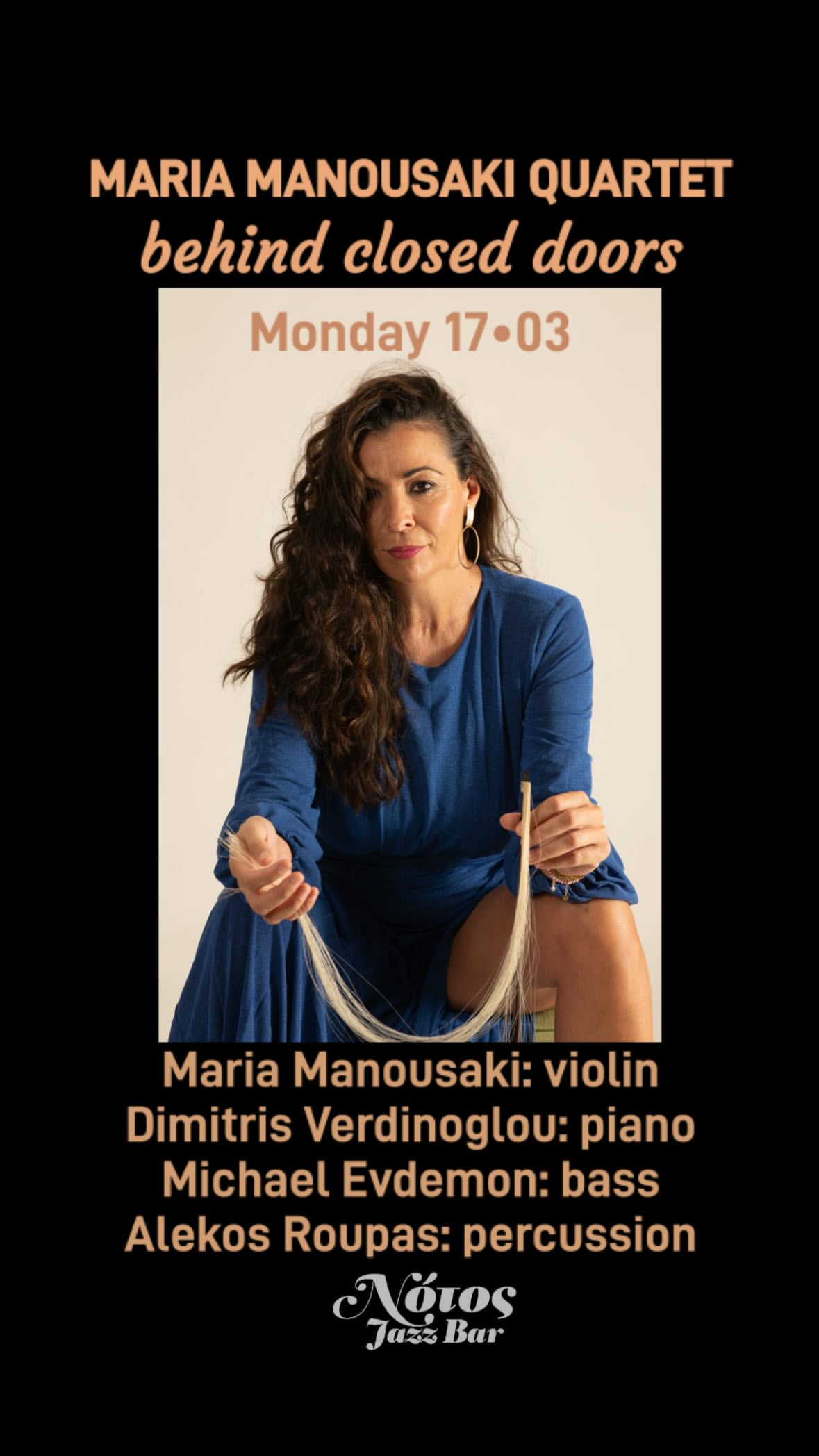 Maria Manousaki Quartet 