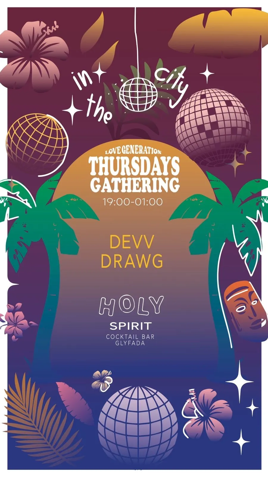 THURSDAYS GATHERING by Love Generation 