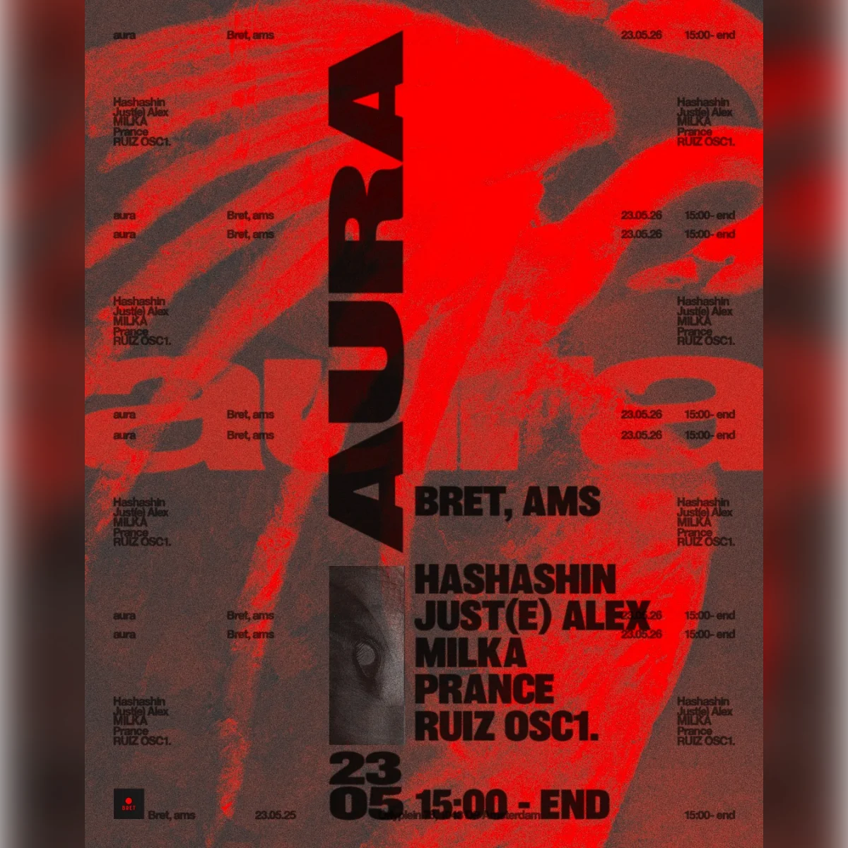 Aura - Ruiz Osc1, Hashashin, Prance, Just(E) Alex & Milka