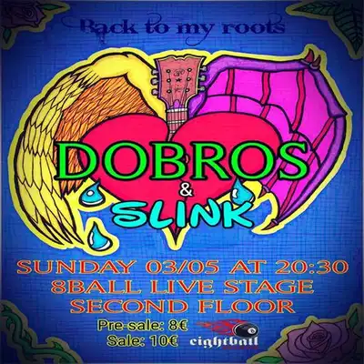 DOBROS & SLINK: Back To My Roots