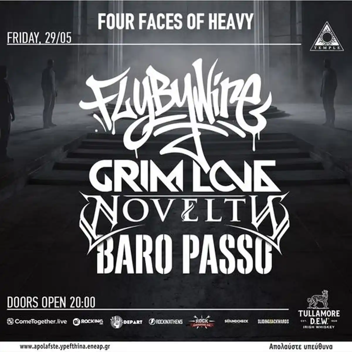 Four Faces of Heavy: FlyByWire, Grim Love, Novelty, Baro Passo